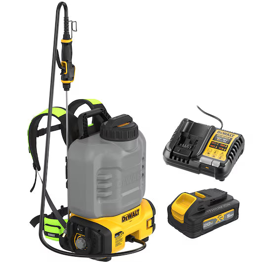 Dewalt DCCS1100GH1 20V MAX* XR® Concrete Chemical Sprayer - Ace Tool Group - DEWALT