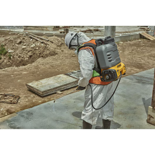 Dewalt DCCS1100GH1 20V MAX* XR® Concrete Chemical Sprayer - Ace Tool Group - DEWALT