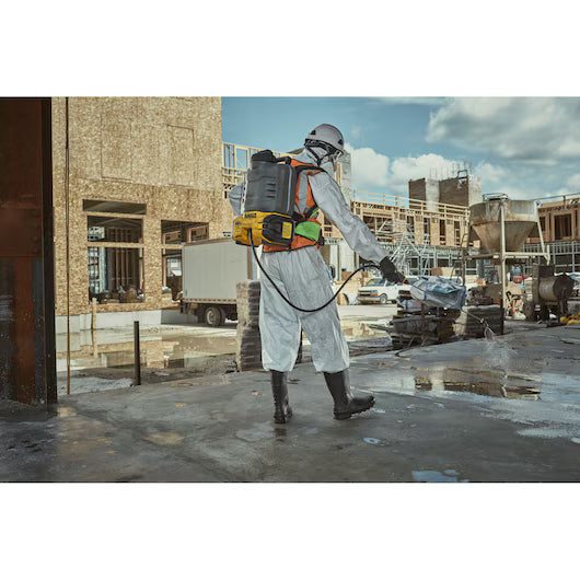 Dewalt DCCS1100GH1 20V MAX* XR® Concrete Chemical Sprayer - Ace Tool Group - DEWALT
