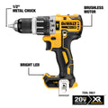 DEWALT DCD796B - 20V MAX XR BRLS COMPACT HAMMERDRILL BARE - Ace Tool Group - DeWalt