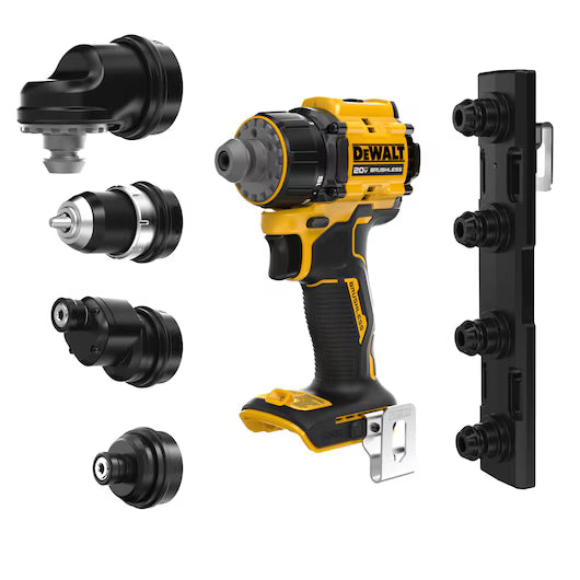 DEWALT DCD803B ATOMIC 20V Brushless Cordless Multi-Head Drill/Driver (Tool Only)