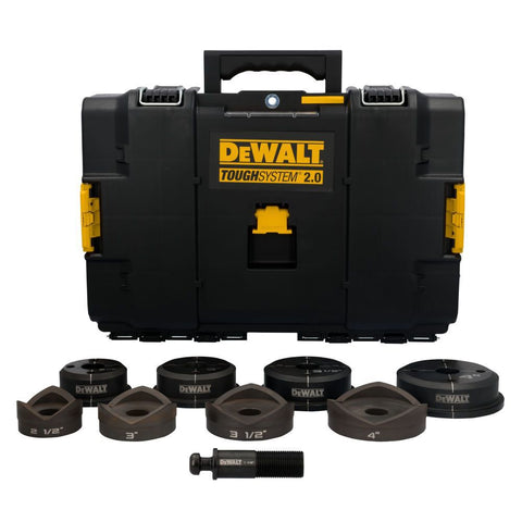 DeWalt DCE6004K 2-1/2In. - 4In. Knockout Set - Ace Tool Group - DeWalt