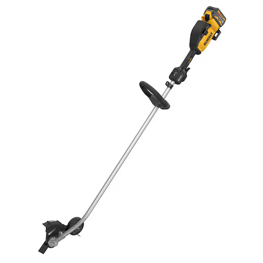 DEWALT DCED470Y2 60V MAX* 7-1/2 in. Brushless Cordless Curved Shaft Edger Kit - Ace Tool Group - DEWALT