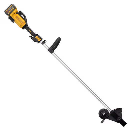 DEWALT DCED470Y2 60V MAX* 7-1/2 in. Brushless Cordless Curved Shaft Edger Kit - Ace Tool Group - DEWALT