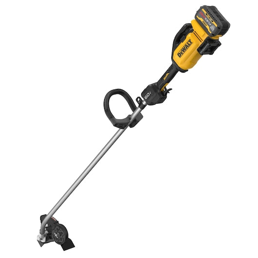 DEWALT DCED470Y2 60V MAX* 7-1/2 in. Brushless Cordless Curved Shaft Edger Kit - Ace Tool Group - DEWALT