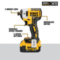 DEWALT DCF887M2 - 20V MAX G2 Brushless 3-Speed 1/4 in. Impact Driver Kit - Ace Tool Group - DeWalt