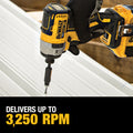 DEWALT DCF887M2 - 20V MAX G2 Brushless 3-Speed 1/4 in. Impact Driver Kit - Ace Tool Group - DeWalt