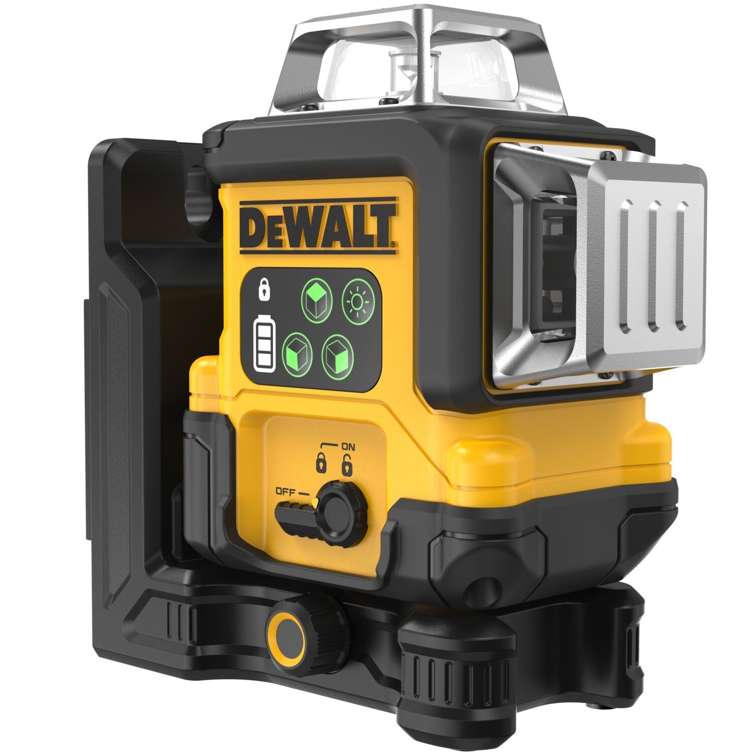 Dewalt DCLE14361GB USB-C Rechargeable 3x360° Green Line Laser - Ace Tool Group - DEWALT