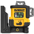 Dewalt DCLE14361GB USB-C Rechargeable 3x360° Green Line Laser - Ace Tool Group - DEWALT