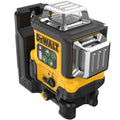 Dewalt DCLE14361GB USB-C Rechargeable 3x360° Green Line Laser - Ace Tool Group - DEWALT