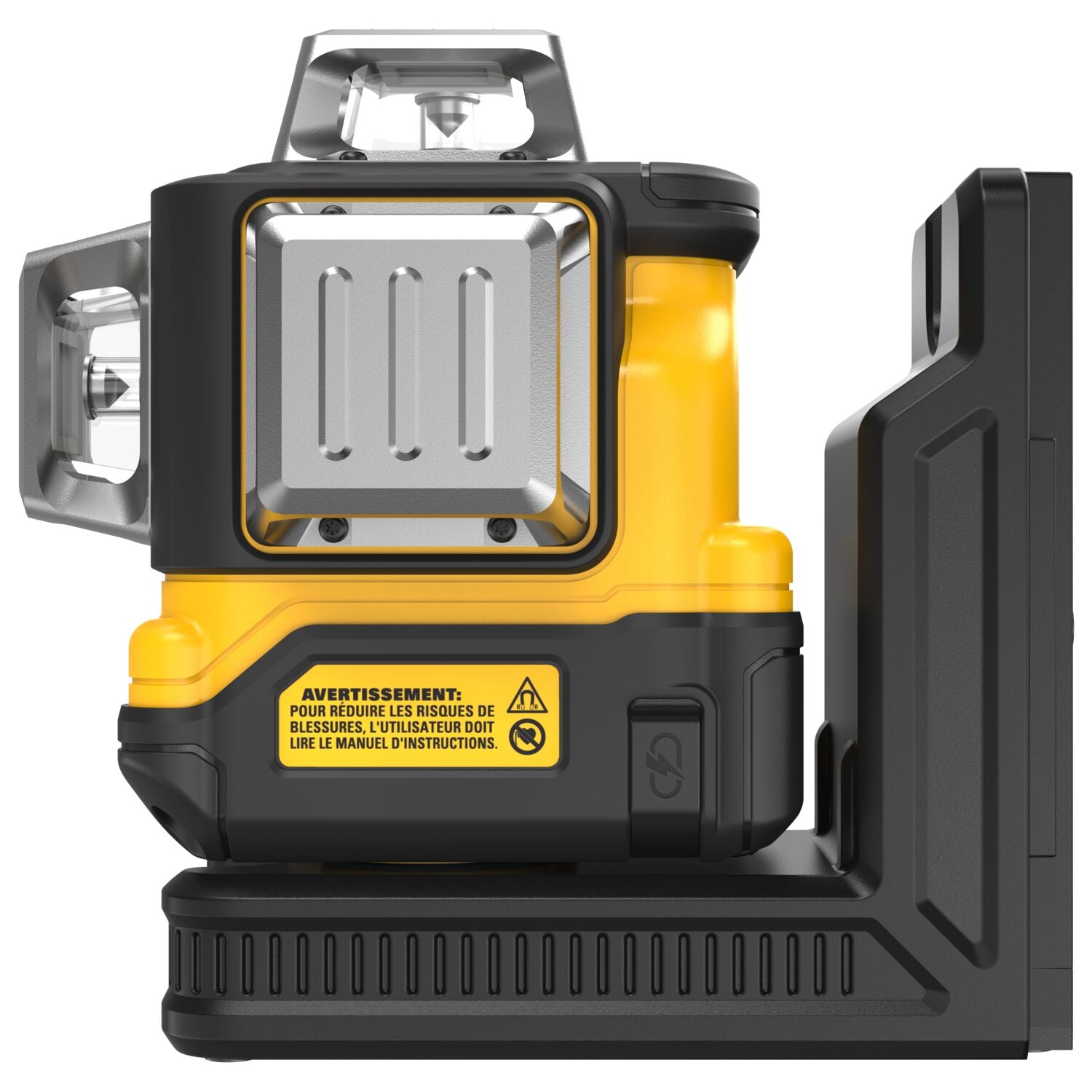 Dewalt DCLE14361GB USB-C Rechargeable 3x360° Green Line Laser - Ace Tool Group - DEWALT