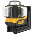 Dewalt DCLE14361GB USB-C Rechargeable 3x360° Green Line Laser - Ace Tool Group - DEWALT