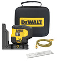 DeWalt DCLE16031GB Rechargeable 3 Spot Laser - Less - Ace Tool Group - DeWalt