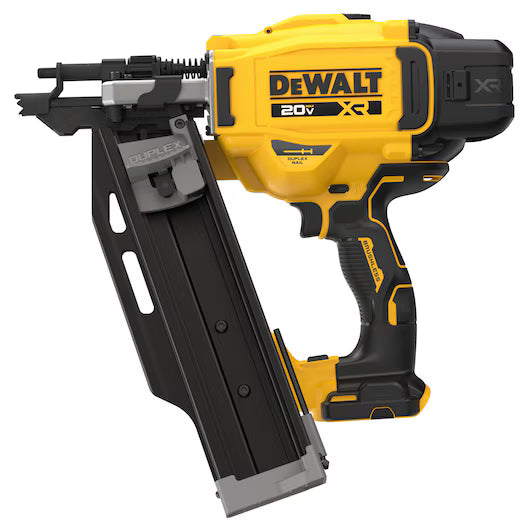 Dewalt DCN910B 20V MAX XR® DUPLEX NAILER + 21° DUPLEX NAILS - Ace Tool Group - DEWALT