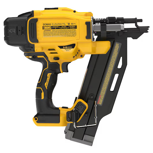 Dewalt DCN910B 20V MAX XR® DUPLEX NAILER + 21° DUPLEX NAILS - Ace Tool Group - DEWALT