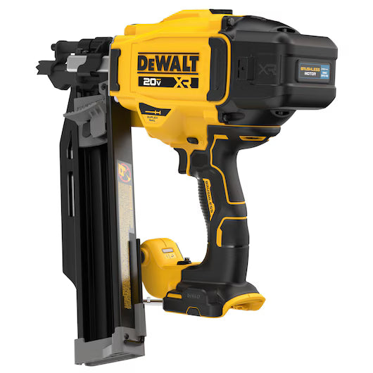 Dewalt DCN910B 20V MAX XR® DUPLEX NAILER + 21° DUPLEX NAILS - Ace Tool Group - DEWALT