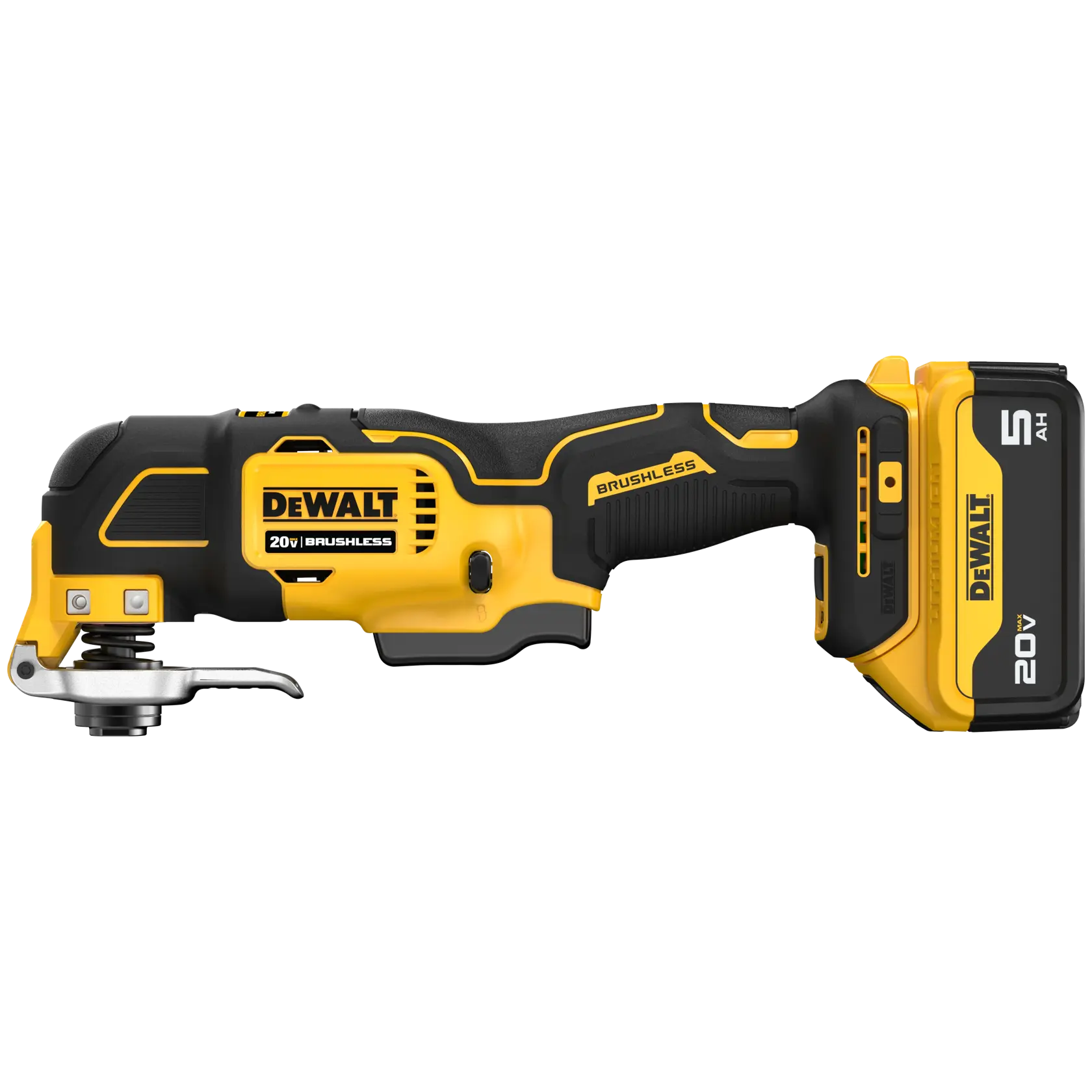 Dewalt DEW-DCS356P1 20V MAX* Brushless Oscillating Multi-tool 5 Ah Kit
