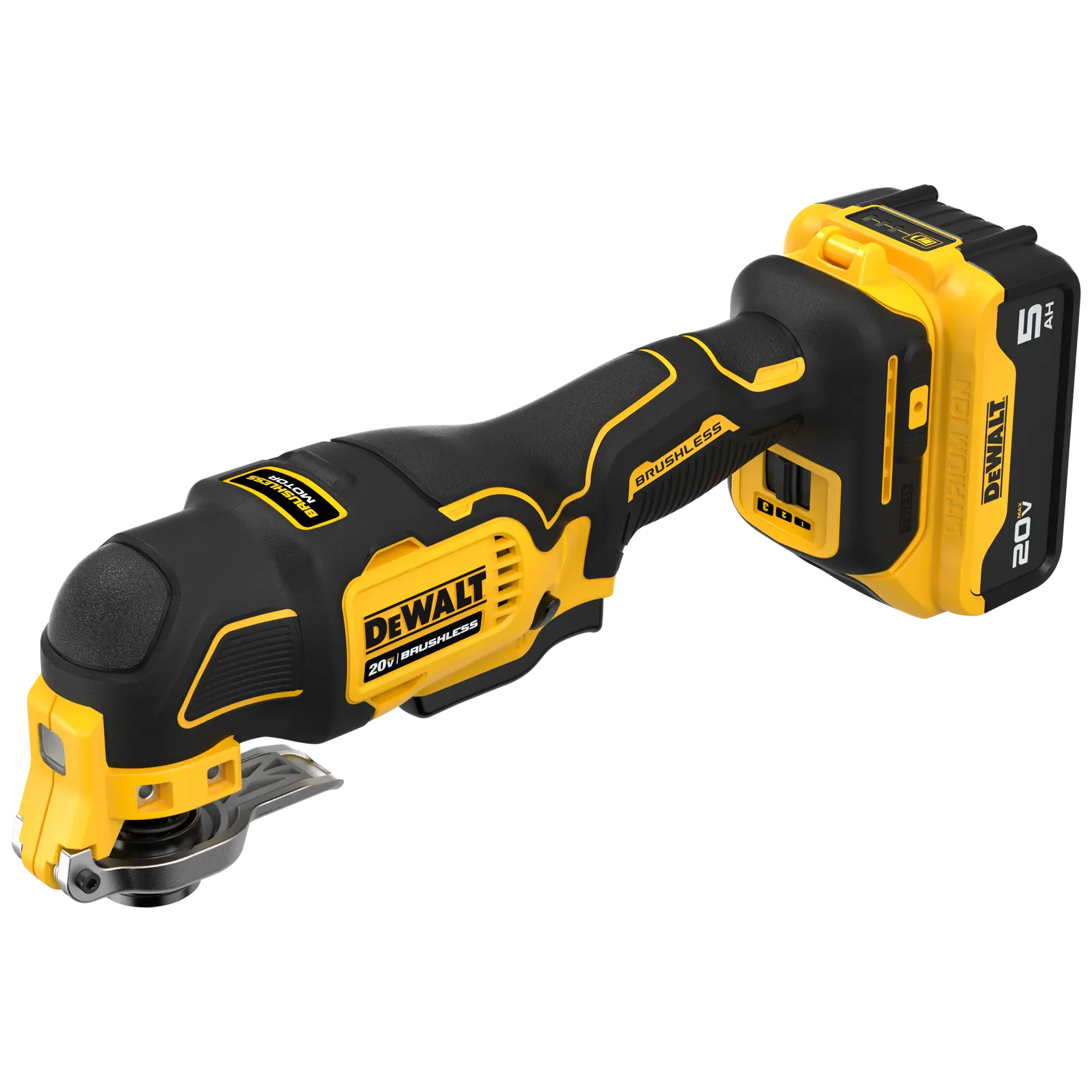 Dewalt DEW-DCS356P1 20V MAX* Brushless Oscillating Multi-tool 5 Ah Kit