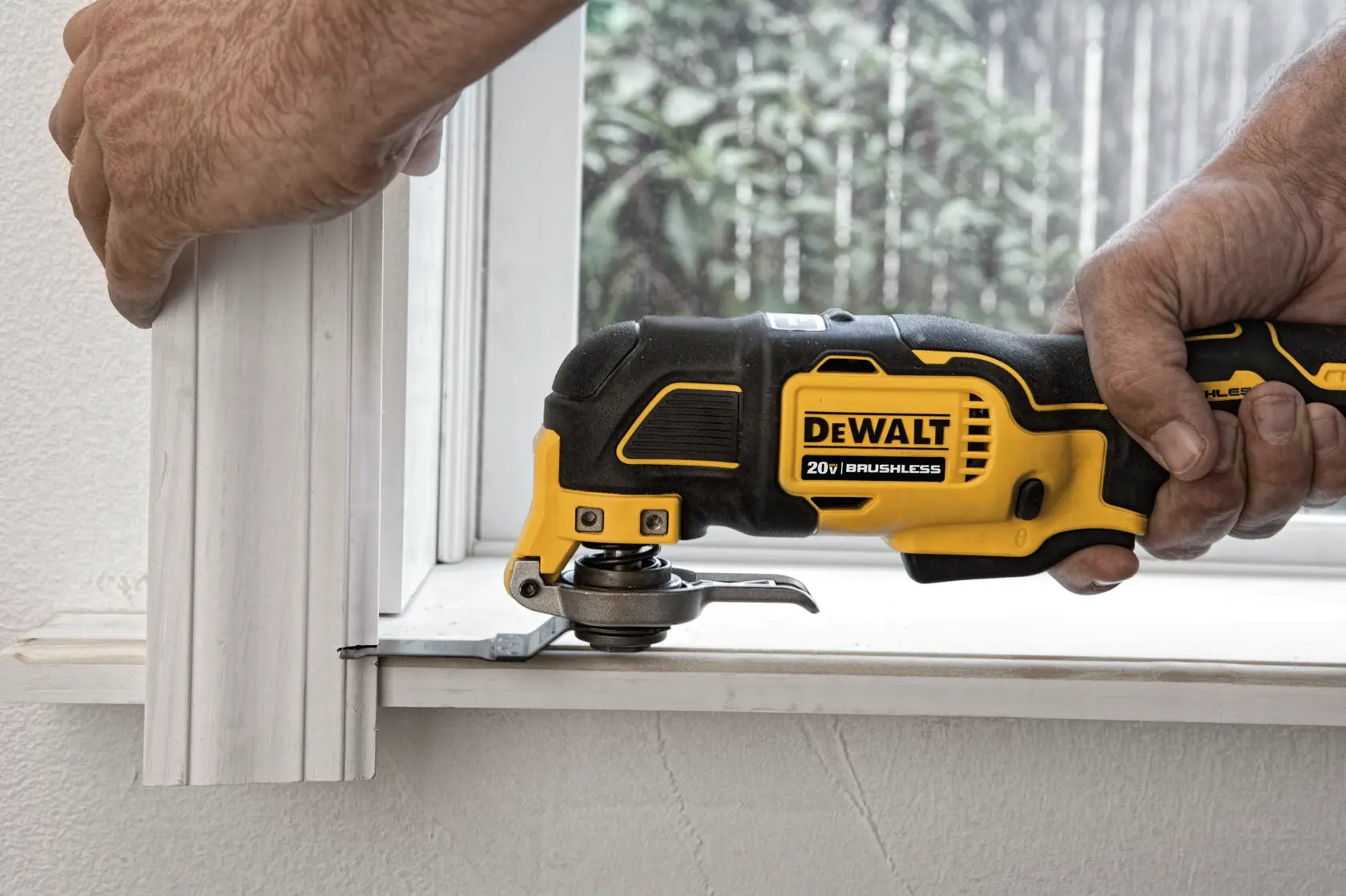 Dewalt DEW-DCS356P1 20V MAX* Brushless Oscillating Multi-tool 5 Ah Kit