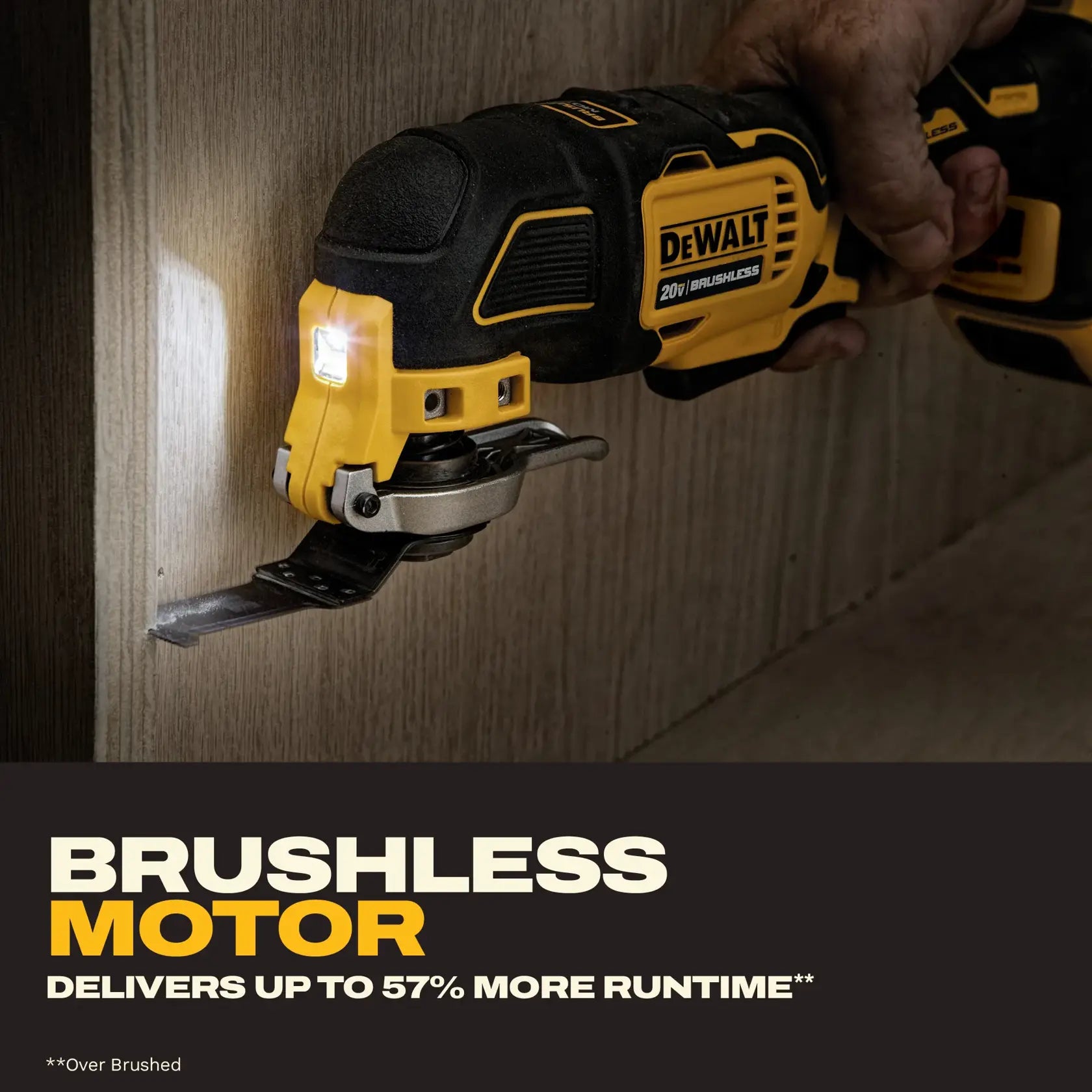 Dewalt DEW-DCS356P1 20V MAX* Brushless Oscillating Multi-tool 5 Ah Kit