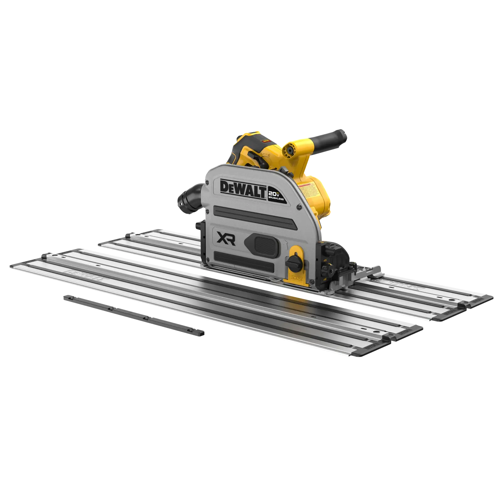 Dewalt DCS525ST 20V XR 6-1/2 in. Track Saw (Tool + Track Kit)
