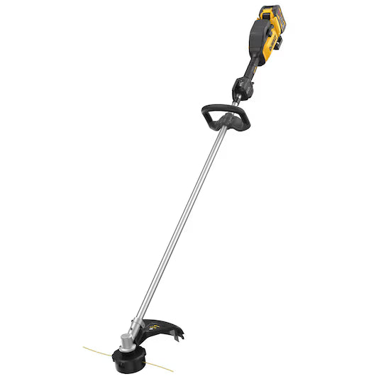 DEWALT DCST975Y2 60V MAX* 16-1/2 in. Brushless Cordless String Trimmer Kit - Ace Tool Group - DEWALT