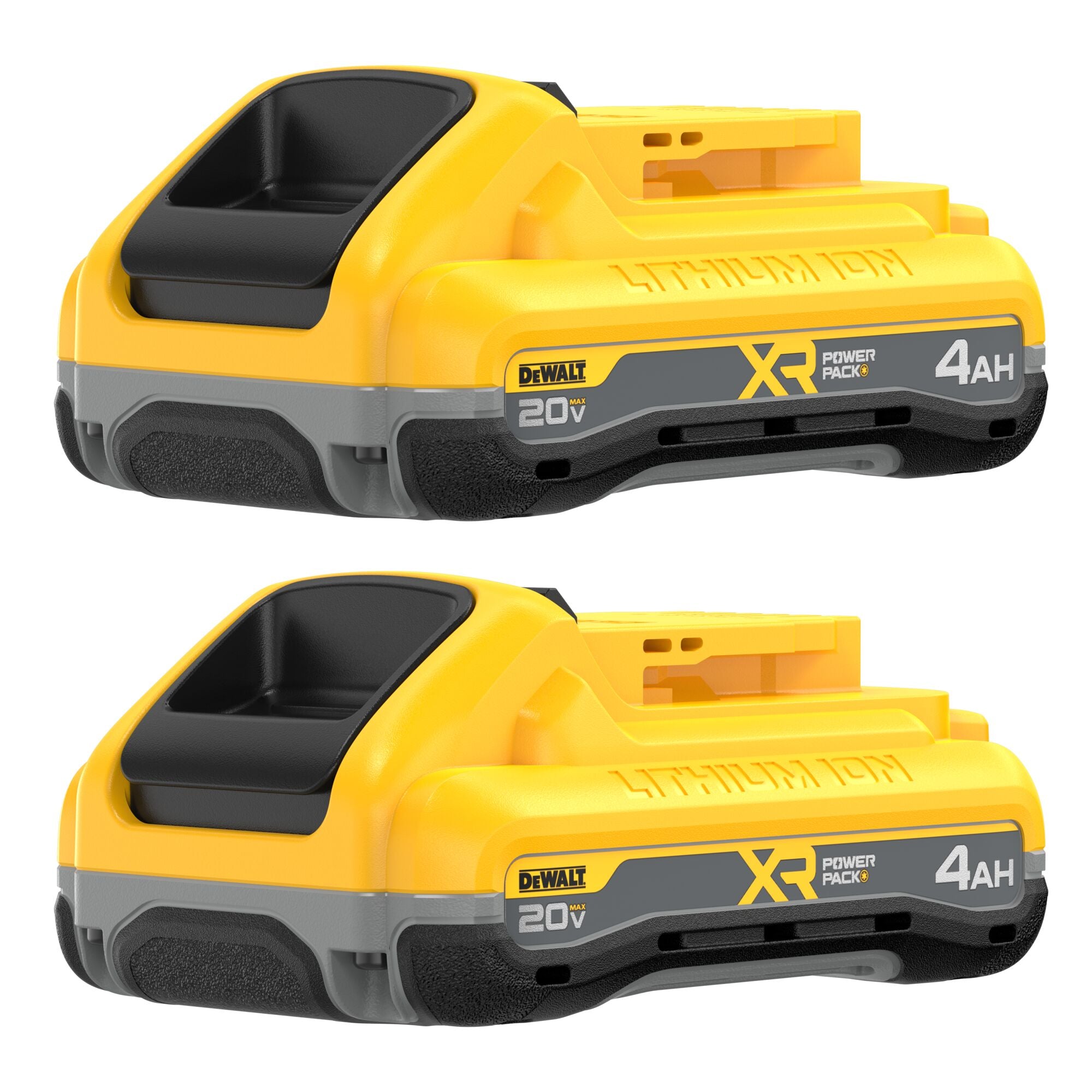 DEWALT DCB2104-2 20V MAX* XR POWERPACK 4Ah Battery (2 PK) - Ace Tool Group - DeWalt