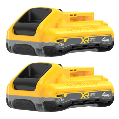 DEWALT DCB2104-2 20V MAX* XR POWERPACK 4Ah Battery (2 PK) - Ace Tool Group - DeWalt