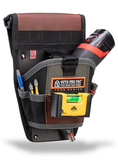 Veto Pro Pac VPP10733 DH1X Small/Medium Drill Holster - Ace Tool Group - Veto Pro Pac