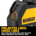DeWalt DW088K Self-Leveling Red Cross Line Laser | Precision & Durability - Ace Tool Group - DeWalt