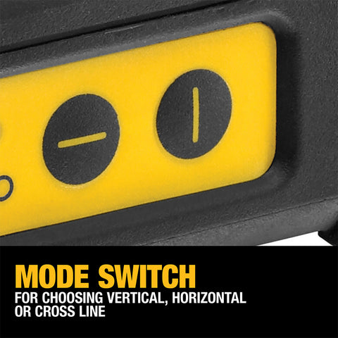 DeWalt DW088K Self-Leveling Red Cross Line Laser | Precision & Durability - Ace Tool Group - DeWalt