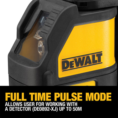 DeWalt DW088K Self-Leveling Red Cross Line Laser | Precision & Durability - Ace Tool Group - DeWalt