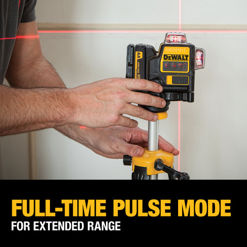 DEWALT DW089LR - DEWALT RED 12V 3 X 360 - Ace Tool Group - DeWalt