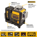 DEWALT DW089LR - DEWALT RED 12V 3 X 360 - Ace Tool Group - DeWalt