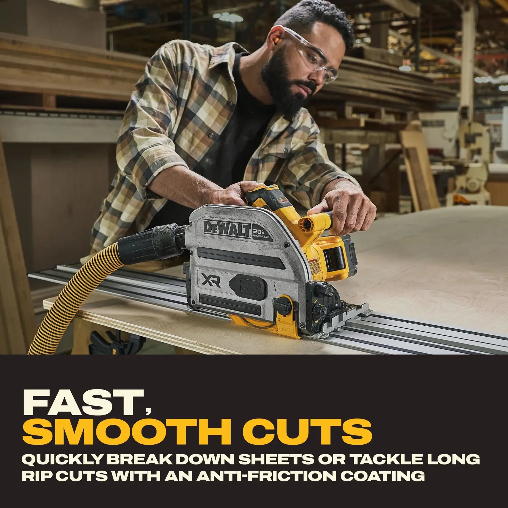 Dewalt DWA261224TS DEWALT 6-1/2 in. 24T General Purpose Track Saw Blade