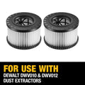DEWALT DWV9330 - HEPA FILTER - Ace Tool Group - DeWalt
