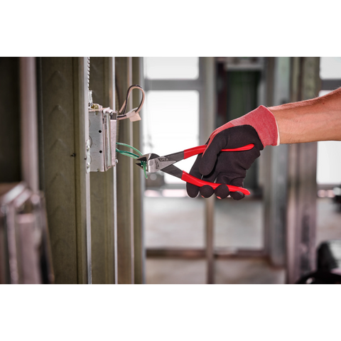 Milwaukee MT508A 8" Diagonal Dipped Grip Cutting Pliers (USA) - Ace Tool Group - Milwaukee
