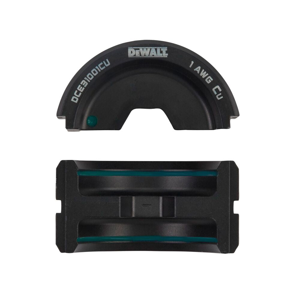 DeWalt DCE31001CU 1 Copper U-Die Set - Ace Tool Group - DeWalt