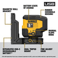 DeWalt DCLE16031GB Rechargeable 3 Spot Laser - Less - Ace Tool Group - DeWalt