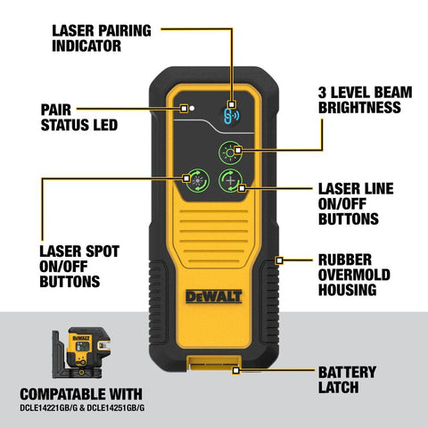 DeWalt DCLEAUSBRC2 Remote For Usb Combo Laser Dcle14221/251 - Ace Tool Group - DeWalt