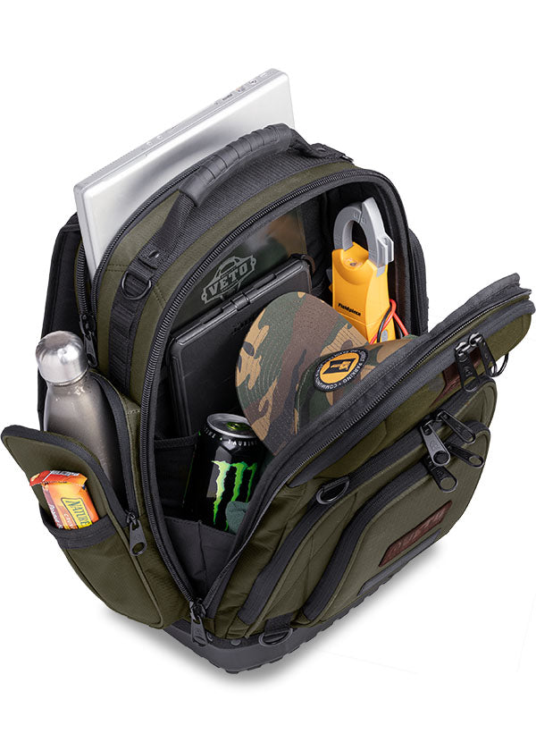Veto Pro Pac VPP10535 EDC PAC LCB OLIVE Tool Backpack - Ace Tool Group - Veto Pro Pac