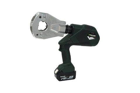 Greenlee EK6FTLX11 6 Ton Crimper Quad Flip, Li-Ion, Standard, 120V - Ace Tool Group - Greenlee