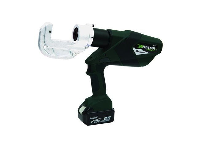 Greenlee EK1240KLX11 12 Ton Crimper Kearney, Li-Ion, Standard, 120V - Ace Tool Group - Greenlee