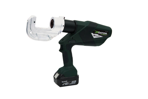 Greenlee EK1240KLX11 12 Ton Crimper Kearney, Li-Ion, Standard, 120V - Ace Tool Group - Greenlee