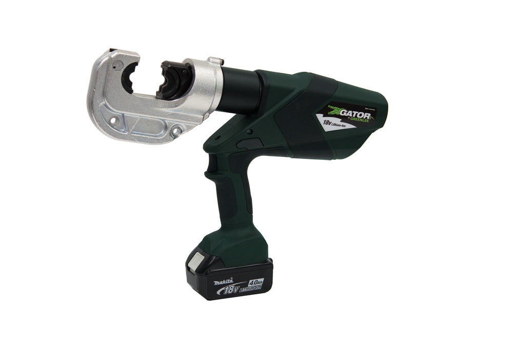 Greenlee EK1240LX11 12 Ton Crimper, Li-Ion, Standard, 120V - Ace Tool Group - Greenlee