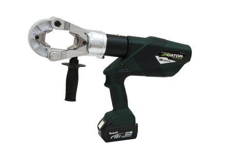 Greenlee EK1550FLX11 15 Ton Crimper Flip T, Li-Ion, Standard, 120V - Ace Tool Group - Greenlee
