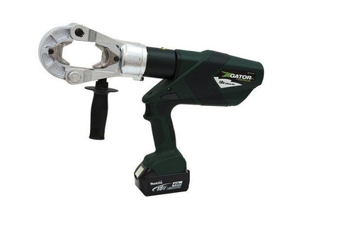 Greenlee EK1550FLXB 15 Ton Crimper Flip T, Li-Ion, Standard, Base - Ace Tool Group - Greenlee