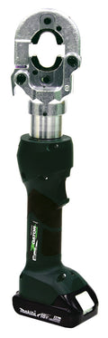 Greenlee EK622LX11 6 Ton Inline Crimper, Li-Ion, Standard, 120V - Ace Tool Group - Greenlee