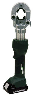 Greenlee EK622LX11 6 Ton Inline Crimper, Li-Ion, Standard, 120V - Ace Tool Group - Greenlee