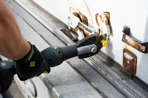 Greenlee EK628LXBC11 120V CJB High Security Bolt Cutter - Ace Tool Group - Greenlee